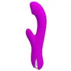 PRETTY LOVE Cornelius USB Heating Vibrator – 21.2 cm (8.3″) – Purple — Photo 2
