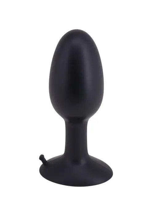 Roll Play Anal Plug – M – Black