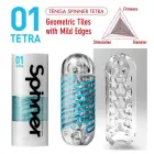 Tenga Spinner Tetra Masturbator – 13 cm (5.1″) — Photo 9