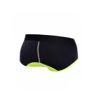 MaleBasics Neon bokseršorti – dzeltens – S — Photo 4