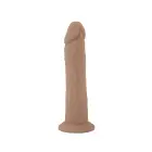 Realistlik dildo Model 2 – 20 cm (8″) – Nahavärv — Foto 2