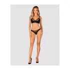 Nesari 2-daļu komplekts – melns – M/L — Foto 3
