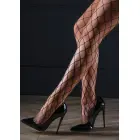 Over Sized Net Tights – Black – One Size — Photo 1