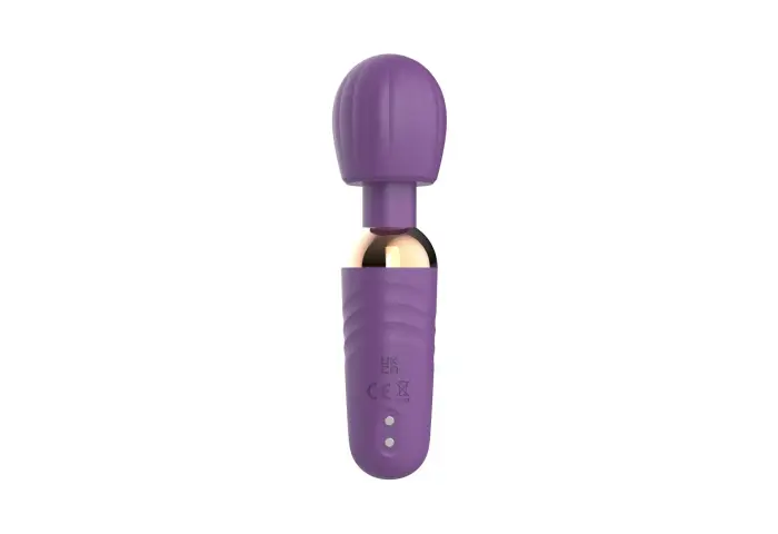 Little Fairy Wand masāžas vibrators – 14.1 cm (5.55″) – violets Foto 9