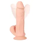 Nature Skin Bendable Remote Controlled Vibrator with Testicles – 21 cm (8.2″) – Skin — Photo 5