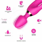 ARMONY triušio vibratorius – 23.5 cm (9.25″) – rožinis — Nuotrauka 3