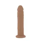 Reālistisks dildo ar piesūcekni – 23 cm (9″) – Miesas krāsa — Foto 6