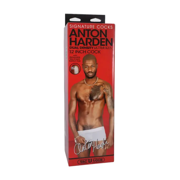 Anton Harden Realistlik kahekihiline ULTRASKYN dildo – 29 cm (11.4″)