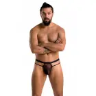 Passion Collin Thong – Black – S/M — Photo 1