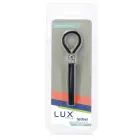 Lux Active Tether reguliuojamas silikoninis intymios paramos žiedas – juodas — Nuotrauka 2