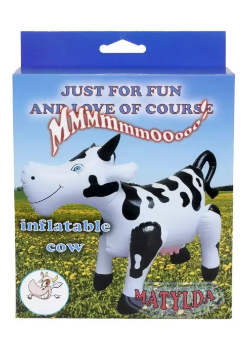 Piepūšamā govs lelle Matylda Foto 5