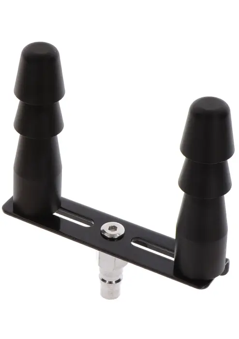 Double Vac-U-Lock Adaptor Pro – Black