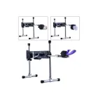 Hismith seksa mašīnas siksnu savienotājs – melns Foto 2