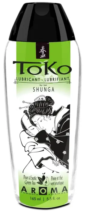Shunga Toko Aroma eksootiline rohelise tee maitseline librikant – 165 ml