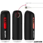 JAMYJOB PHANTOM automaatne masturbaator – must-punane — Foto 6