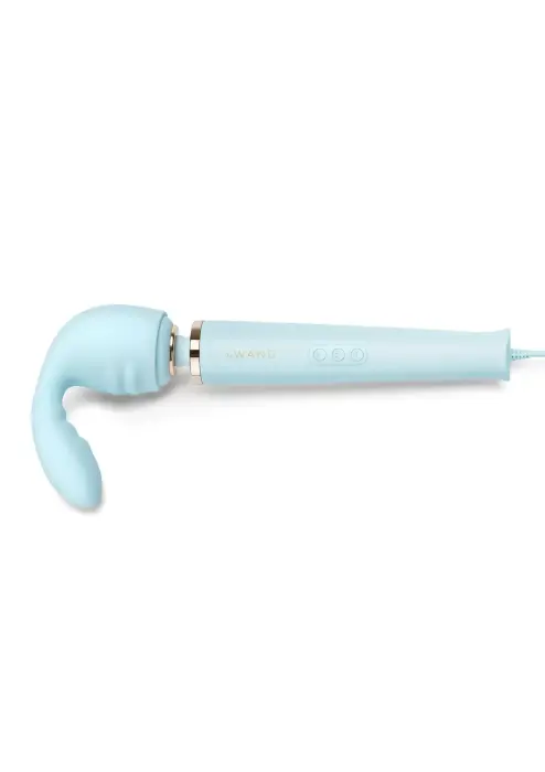 Le Wand Flexi Head Attachment – Blue Photo
