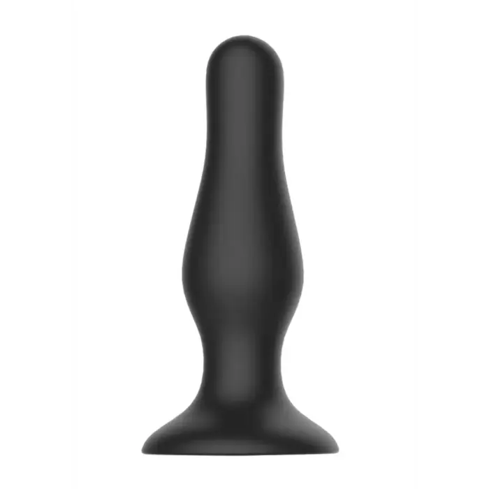 No.67 - Savaizdūriantis analinis kištukas – 12.7 cm (5″) – Juodas Photo