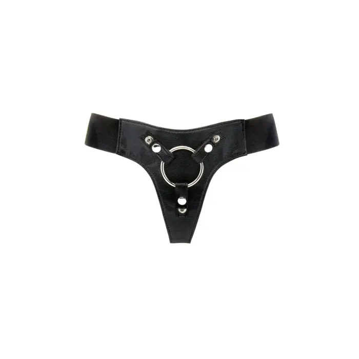 RealRock Harness Deluxe – universal adjustable strap-on harness – black