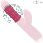 INTENSE Chloe klitora stimulators – sarkans — Foto 2