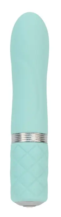 Pillow Talk Flirty Mini Vibrator – 11 cm (4.3″) – Teal Photo