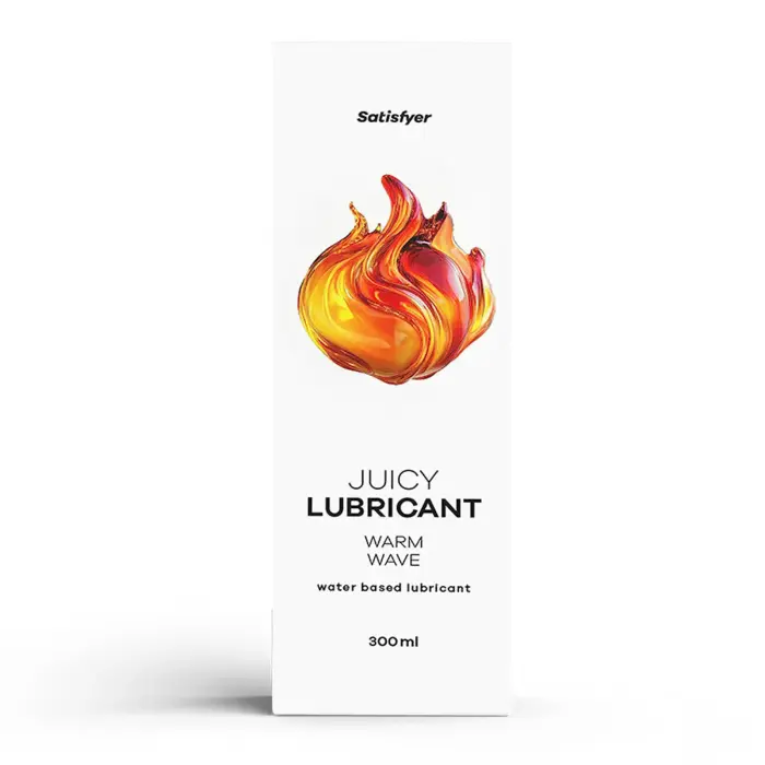 Satisfyer Warm Wave Warming Water-based Lubricant – 300 ml