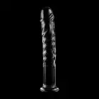 Ibiza Nebula Series Model 16 stikla dildo – 18.5 cm (7.3″) — Foto 6