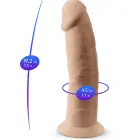 Silex-D Model 2 Realistiškas Dildo – 19 cm (7.5″) – Kūno spalva — Nuotrauka 6