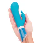 B Swish Bwild Deluxe Bunny Blue Lagoon jänese vibraator – 15.24 cm (6″) – sinine — Foto 6