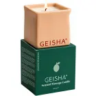 GEISHA Jausminga masažo žvakė – Citrinų – 145 ml — Nuotrauka 2
