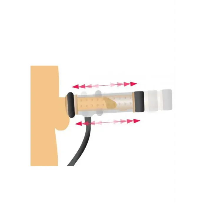 Текстурированная насадка Milker Cylinder Фото num