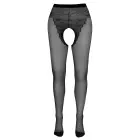 Cottelli Collection Suspender Tights 20 Denier Black Open Design – M/L — Photo 4