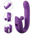 FFH Harmoni Pro truša vibrators – 17.8 cm (7″) – violets — Foto 2