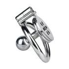 Chastity Device Big Ball Plug – chastity device with ball anal plug — Photo 3