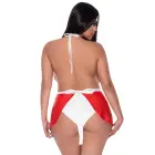 Magic Silk Sexual Healing kostiumas – raudonas – 2XL — Nuotrauka 3