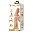 PRETTY LOVE Sharife realistlik dildo iminapaga – 25 cm (10″) – nahavärv — Foto 8