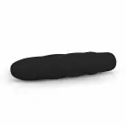 Бархатистый силиконовый вибратор Dream Toys – 19 см (7.5″) – черный — Фото 4