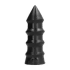 Domestic Partner Bunker Buster anaaltapp – 25 cm – Must — Foto 1
