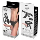 Harness Attraction RNES Peter strap-on dildo – 18 cm (7″) – melns — Foto 7