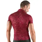 Svenjoyment Lace Shirt – Red – L — Photo 4