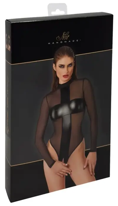 Noir Body Cross – Black – XL