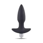 Deep and Strong Vibrating Anal Plug – 15 cm – Black — Photo 3