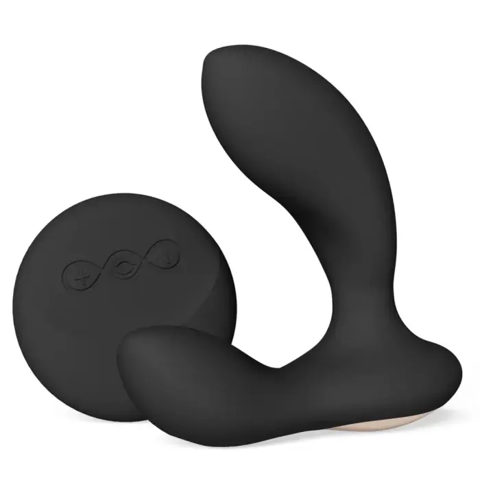 LELO Hugo 2 Black kaugjuhitav intiimne heaoluteenus
