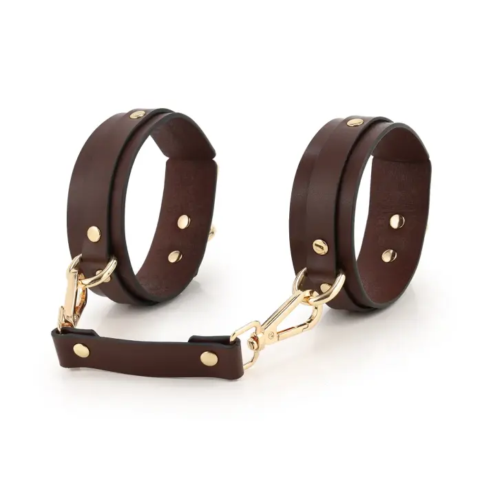 BDSM Fancy 9 Item Kit - Brown Фото num