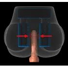 PDX Elite Milk Me Silly Light Realistic Torso Masturbator – Skin — Photo 4
