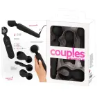 Couples Choice uzlādējams wand vibrators – 21.5 cm (8.5″) – melns — Foto 14