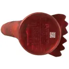 Beasty Cocks Panthera kahepoolne dildo – 30 cm – must — Foto 8