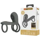 PRETTY LOVE – Master vibrējošs dzimumlocekļa gredzens ar 12 funkcijām Foto 1