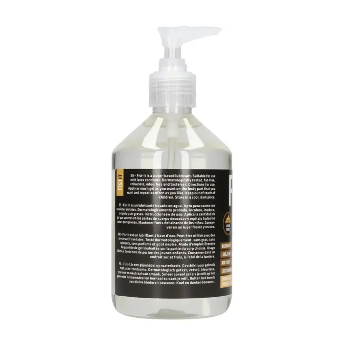 Fist It Water-based Lubricant – 500 ml