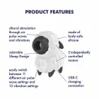 Satisfyer Dreamy Sheep воздушно-импульсный и вибрирующий клиторальный стимулятор — Фото 5