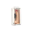 Vibrating Realistic Cock with Scrotum – 25 cm (10″) – Skin — Photo 1